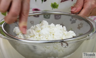 Творожный кекс в духовке.