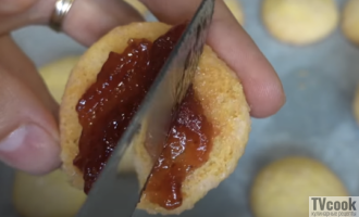 Нежнейшее итальянское печенье с джемом