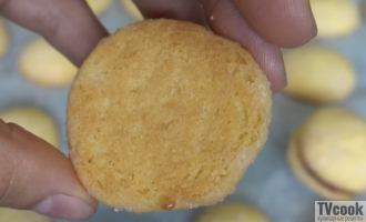 Нежнейшее итальянское печенье с джемом