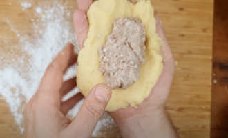 Цеппелины рецепт.