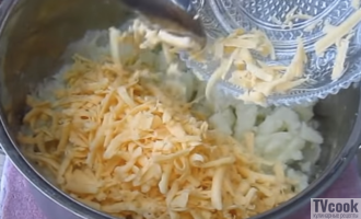 Трубочки из лаваша с картофельной начинкой и сыром