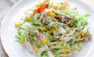 салат из пекинской капусты