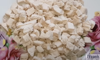первый слой курица