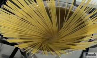 карбонара варим спагети