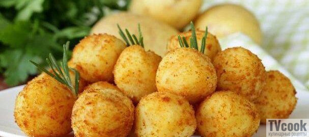 Крокеты картофельные