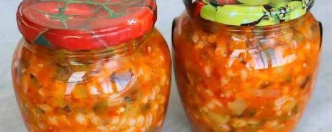 Рецепт рассольника на зиму в банках