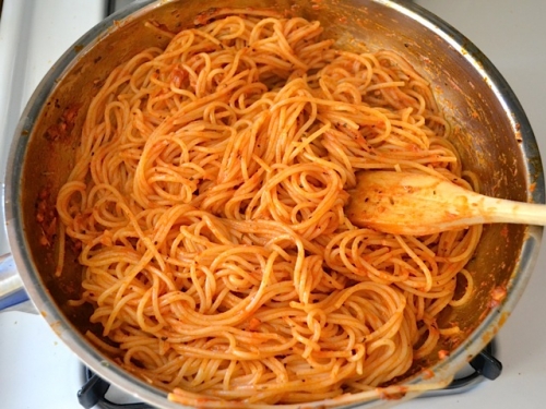 Макароны по-турецки