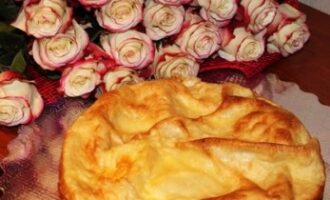 Осетинский пирог "Сабурани" с творогом вкусный рецепт с фото пошагово и видео