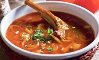Харчо из курицы