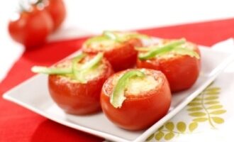 Фаршированные помидоры Черри: изысканная закуска