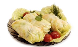 Голубцы овощные