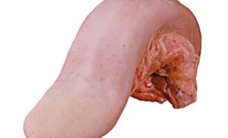 Язык отварной