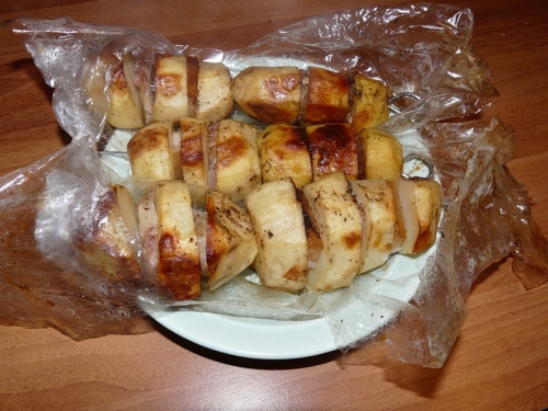 Шашлык в рукаве для запекания