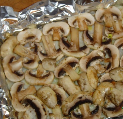 Куриная слойка