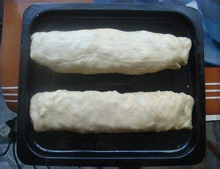 Штрудель с мясом