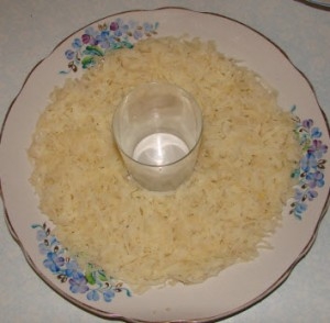 Салат с кальмарами "Морская пена"