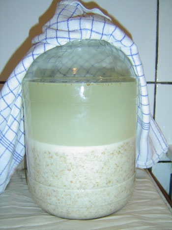 Овсяный кисель