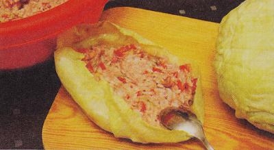 Голубец-колобок