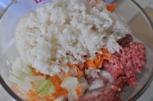 Голубец-колобок