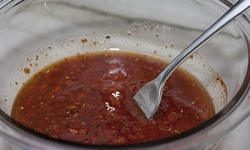 Маринованная курица карри
