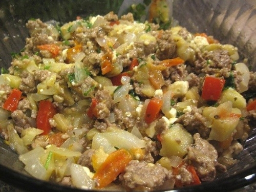 Баклажаны по-гречески