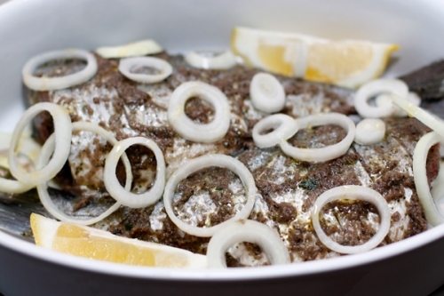 Рыба дорада запеченная в духовке