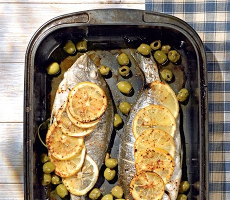 Дорада по-мароккански вкусный рецепт с фото пошагово и видео