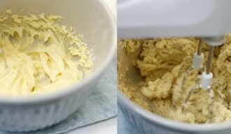 Песочные кольца с орехами