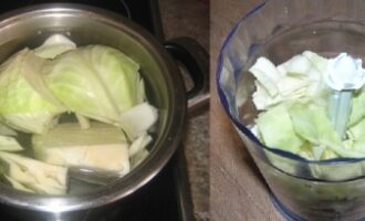 Капустные котлеты: Рецепт с пошаговым описанием