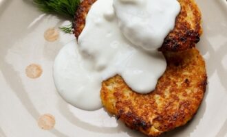 Капустные котлеты: Рецепт с пошаговым описанием