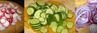 Салат с печёным картофелем: пошаговый рецепт и советы