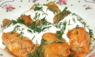Постные голубцы с пшеном: рецепт приготовления