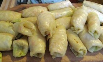 Постные голубцы с пшеном: рецепт приготовления