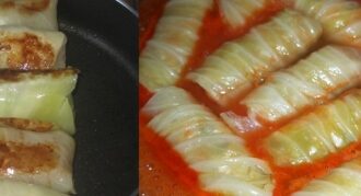 Постные голубцы с пшеном: рецепт приготовления