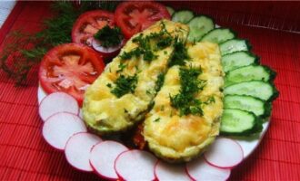 Фаршированные кабачки с овощами в аэрогриле: рецепт и советы