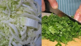 Салат «Калейдоскоп» с говядиной и гранатом
