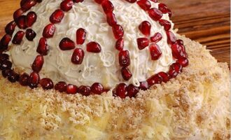 Салат «Шапка Мономаха» — пошаговый рецепт с фото
