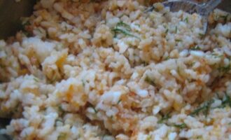 Как приготовить рассыпчатые рисовые биточки