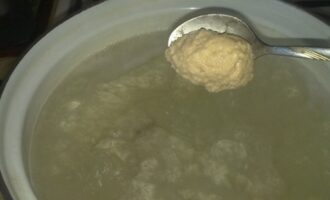 Рецепт Картофельных Кнедликов с Грибами и Молочно-Сметанным Соусом