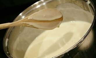 Рецепт Картофельных Кнедликов с Грибами и Молочно-Сметанным Соусом