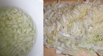 Рецепт салата «Свежесть» с овощами и легким соусом