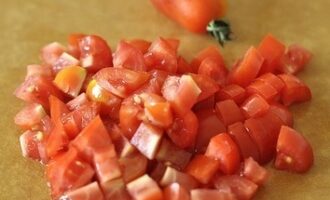 Новогодний салат «Сапожок» с курицей и грибами