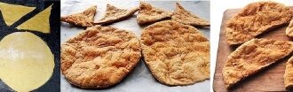 Слоёный закусочный торт "Мешочек счастья"