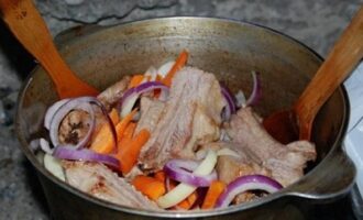 Суп харчо рецепт приготовления в домашних условиях из свинины пошагово