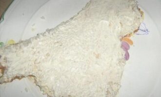 Салат "Снегирь"