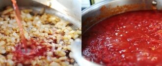 Курица по-пармски
