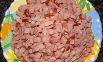 Салат "Грибная поляна"