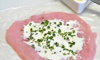 Куриные грудки в беконе с козьим сыром: пошаговый рецепт