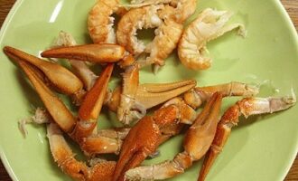 Суп с раками