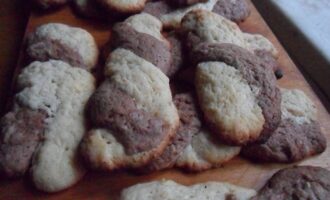 Рецепт приготовления витого печенья